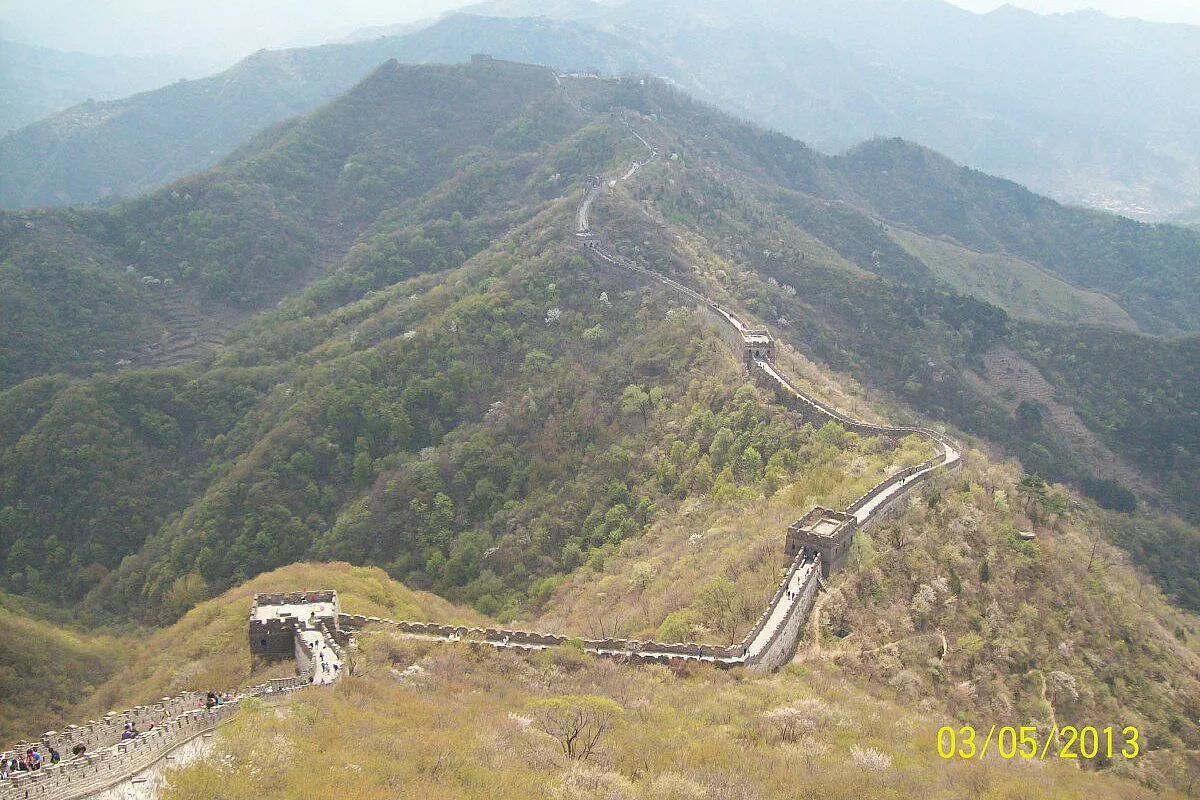 Muraglia cinese a Mutianyu