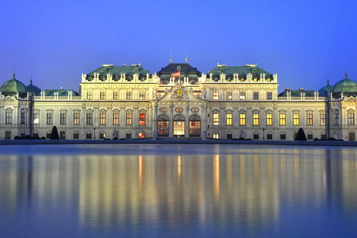 Vienna Palazzo Belvedere