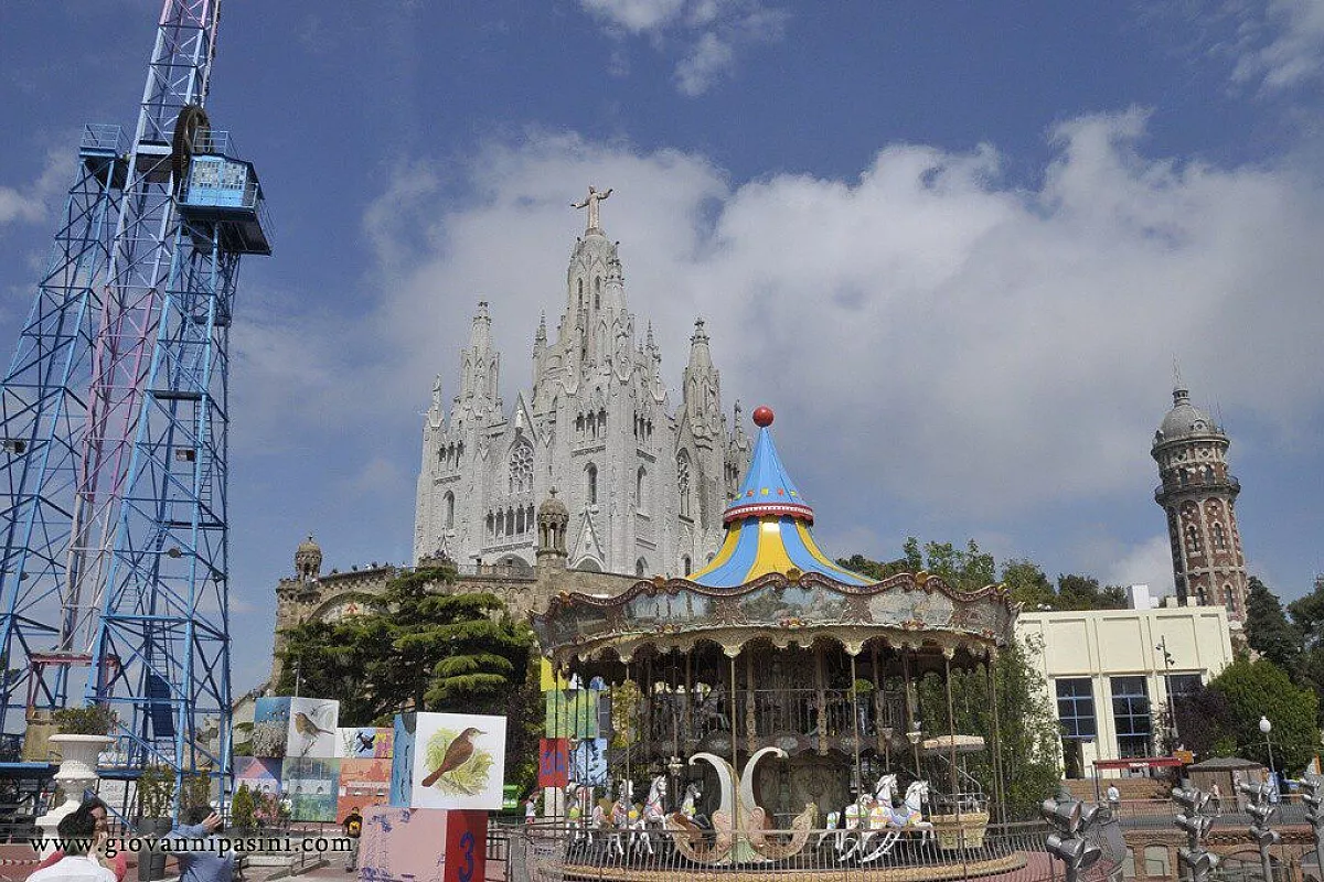 Luna Park del Tibidabo