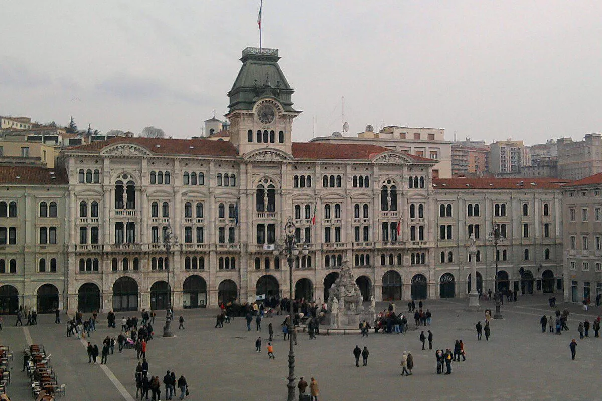 Piazza Unità e Municipio