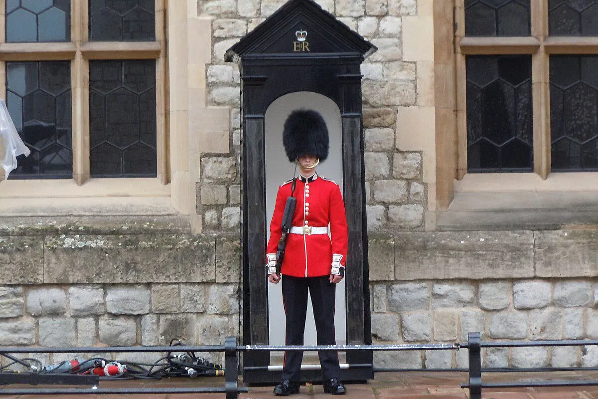 guardia inglese