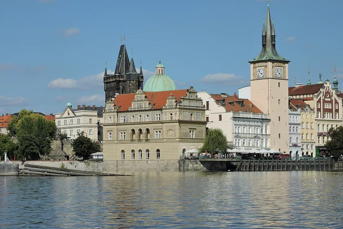 Veduta di Praga
