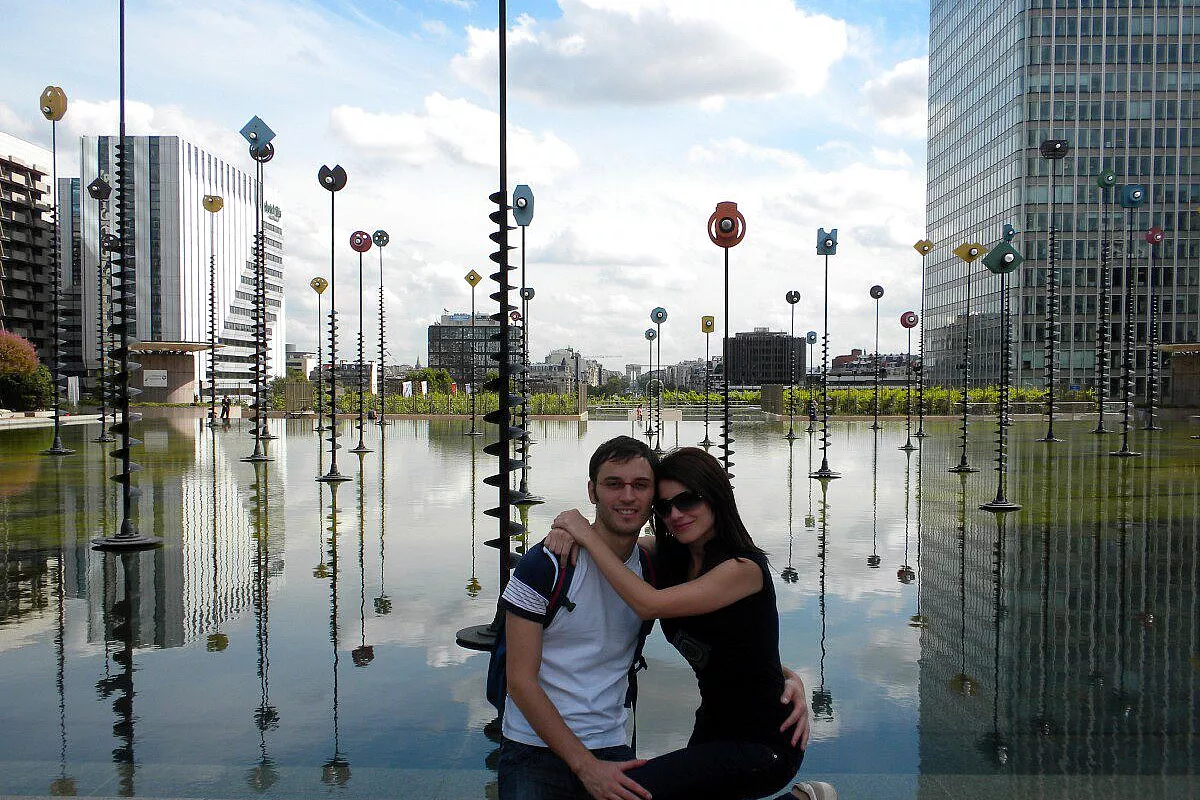 Fontana Takis de La Défense