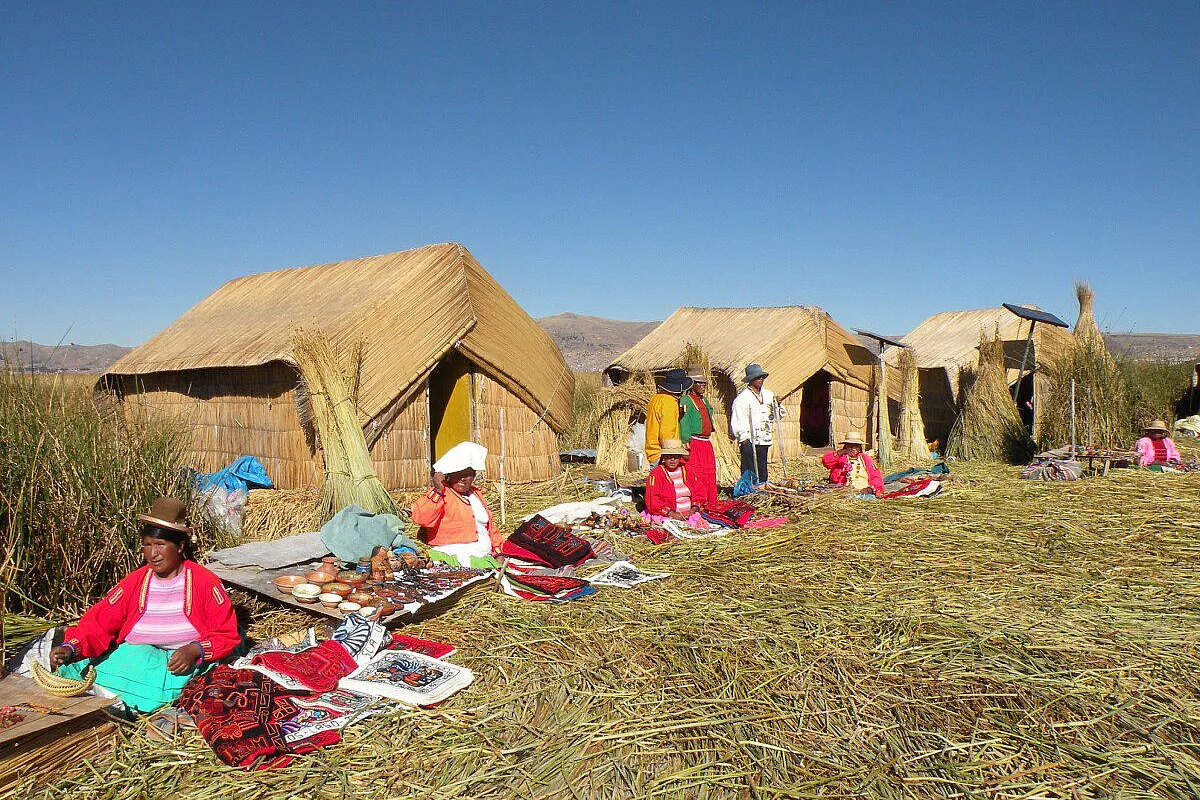 Islas Flotantes de los Uros
