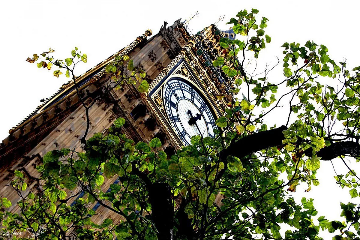 Big Ben Nel Verde