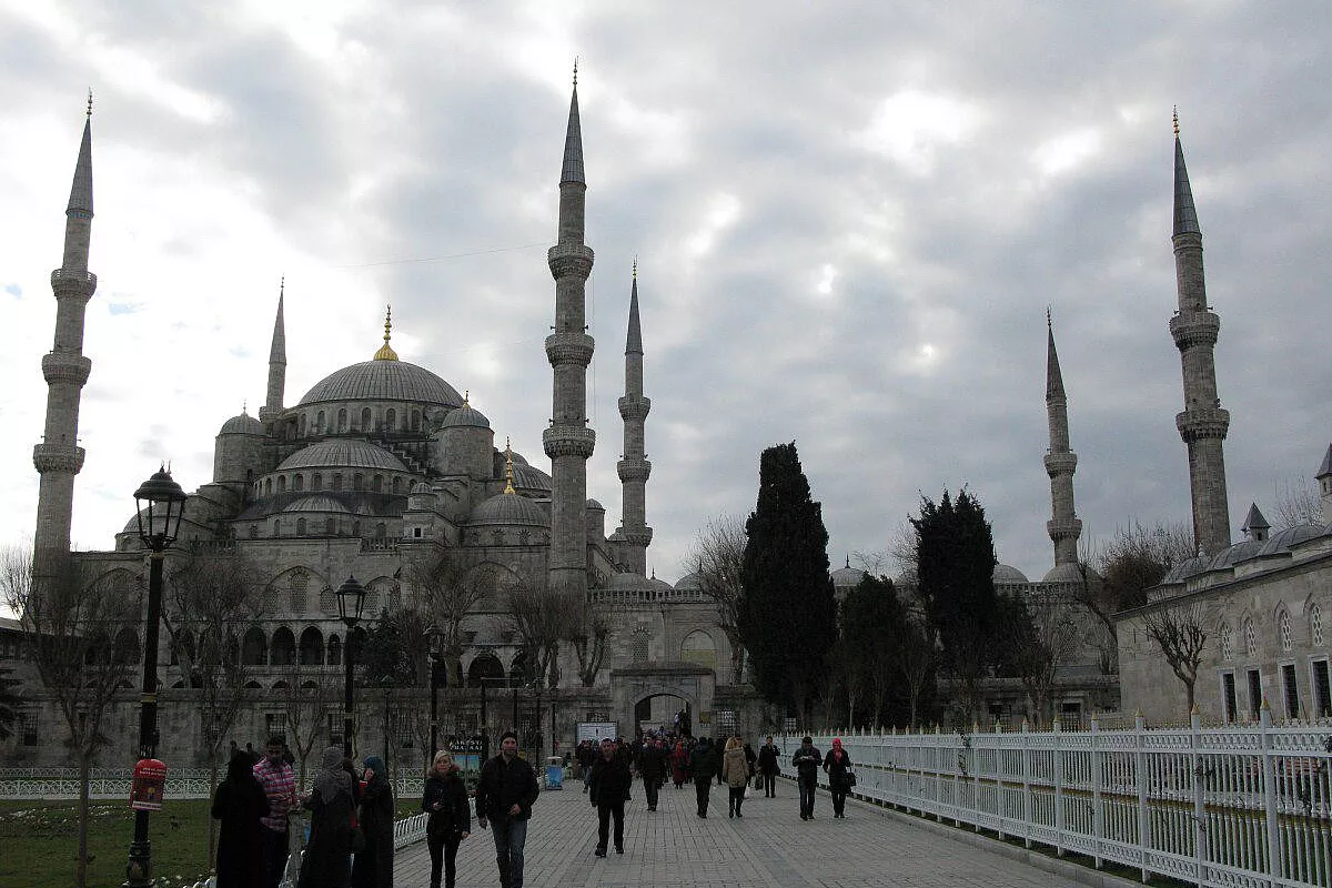 Moschea Blu - Istanbul