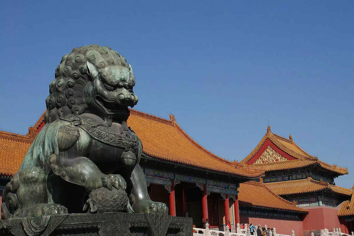 Il leone e la città proibita