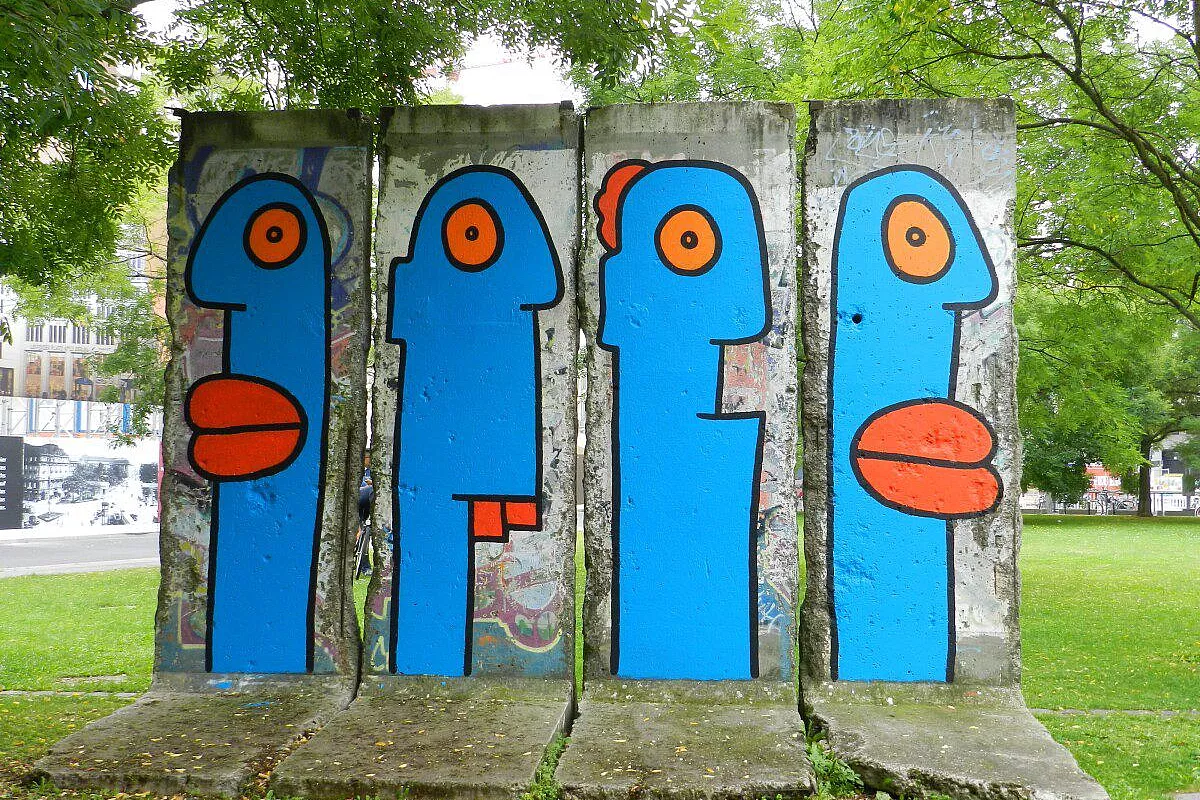 c'era una volta il muro