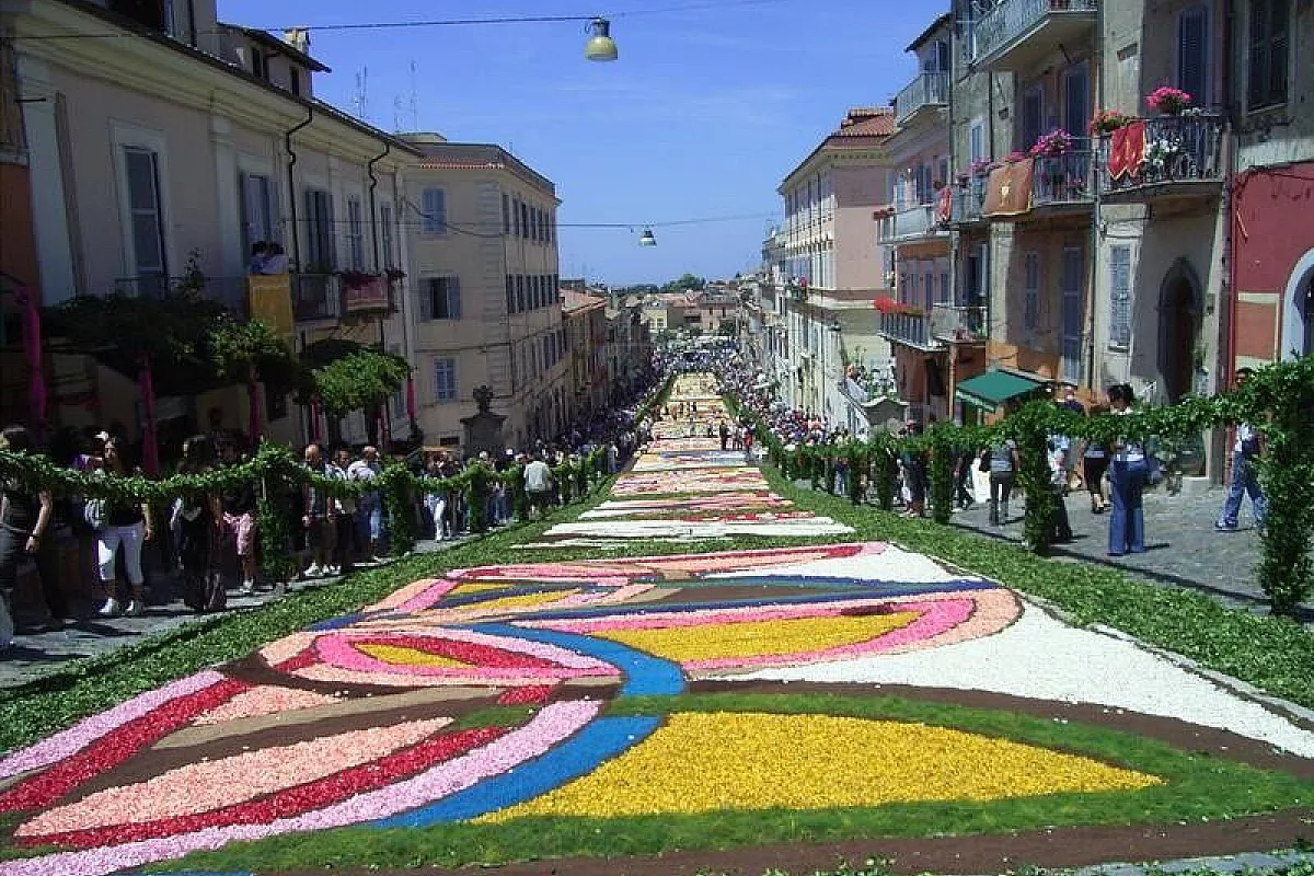 Primavera tra i Castelli Romani