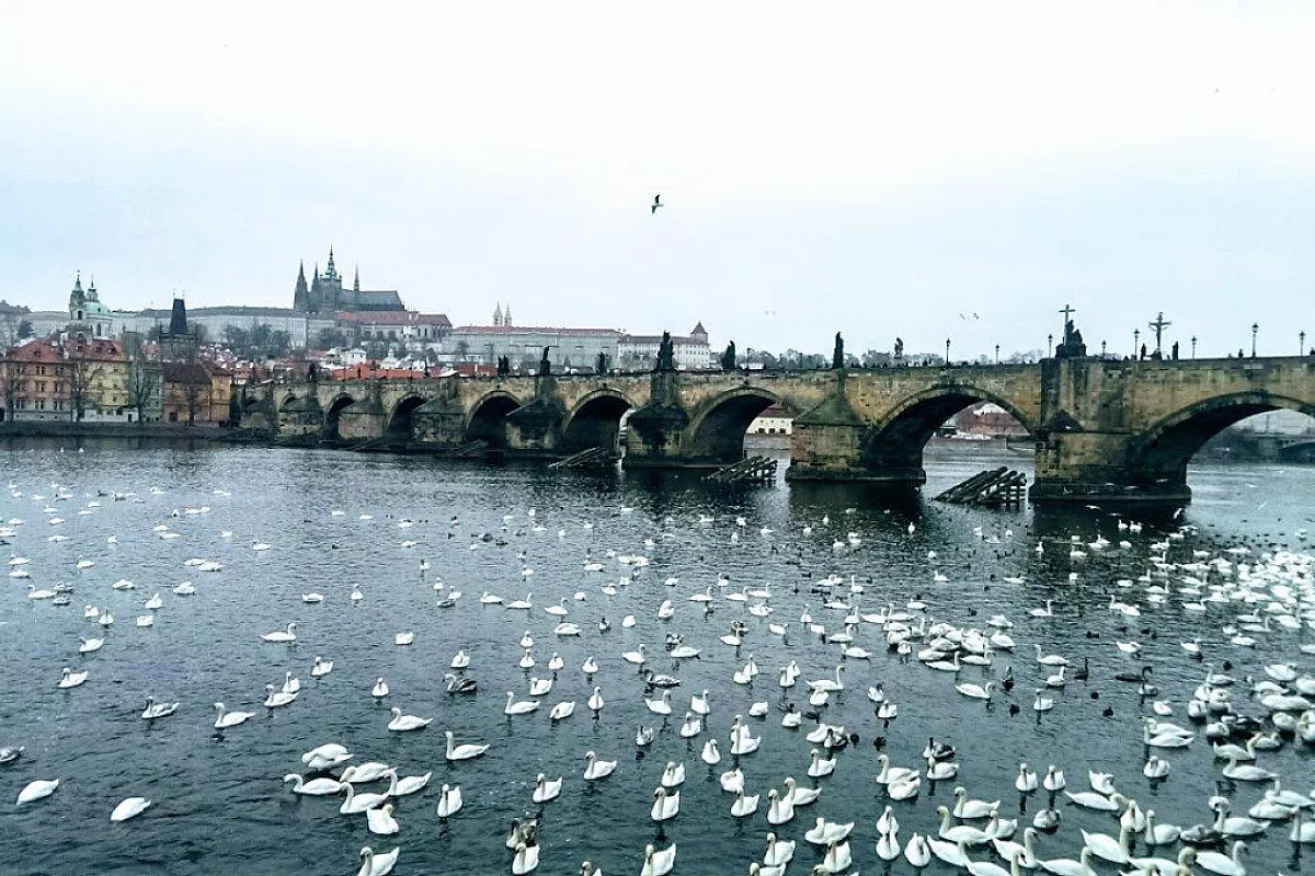 Praga e la magia del Natale