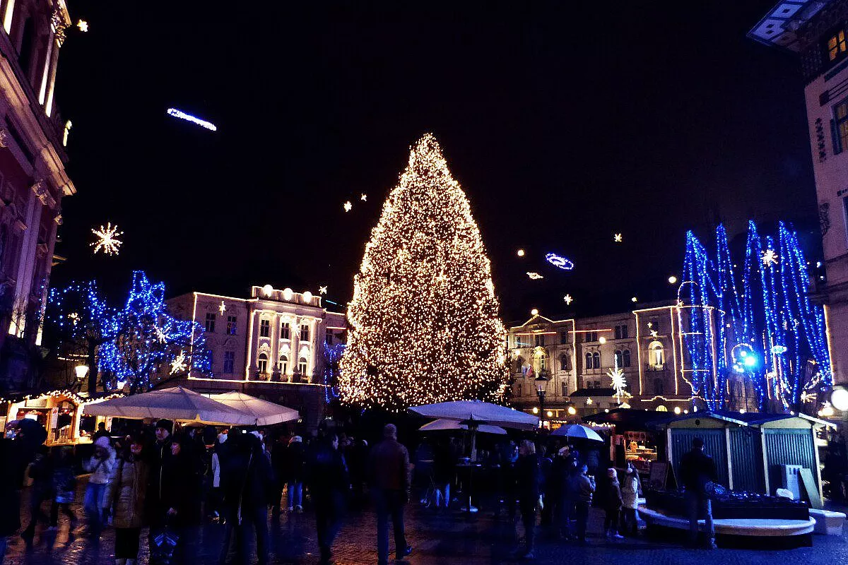 Natale a Lubiana