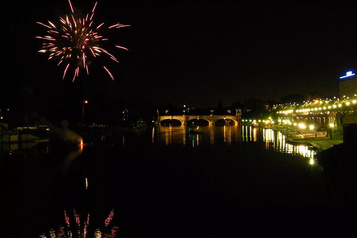 Torino by night