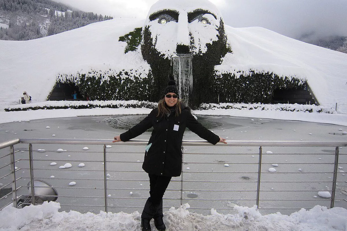 Il gigante di Swarovski