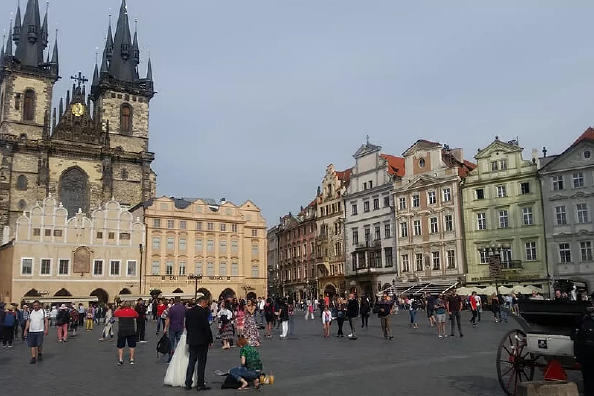 itinerario praga 3 giorni