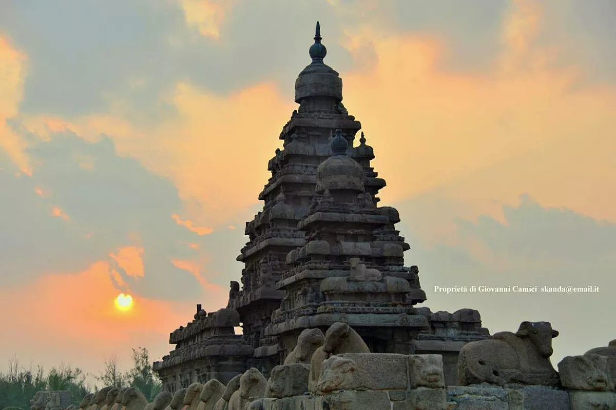 MAMALLAPURAM-ALBA SULLO SHORE TEMPLE