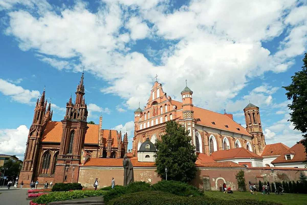 Le chiese di Sant'Anna e dei Santi Francesco e Bernardo a Vilnius