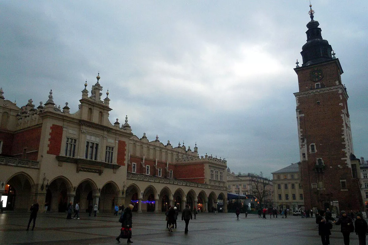 Rynek Główny, Cracovia