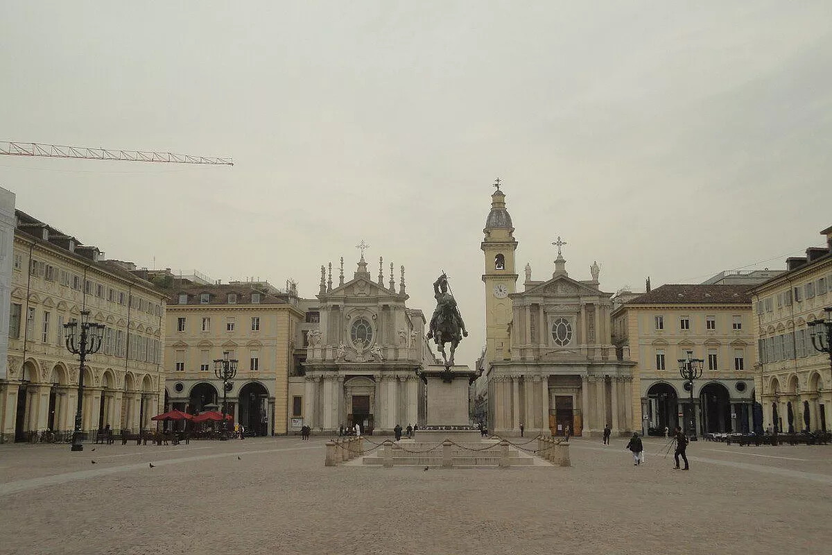 Piazza San Carlo