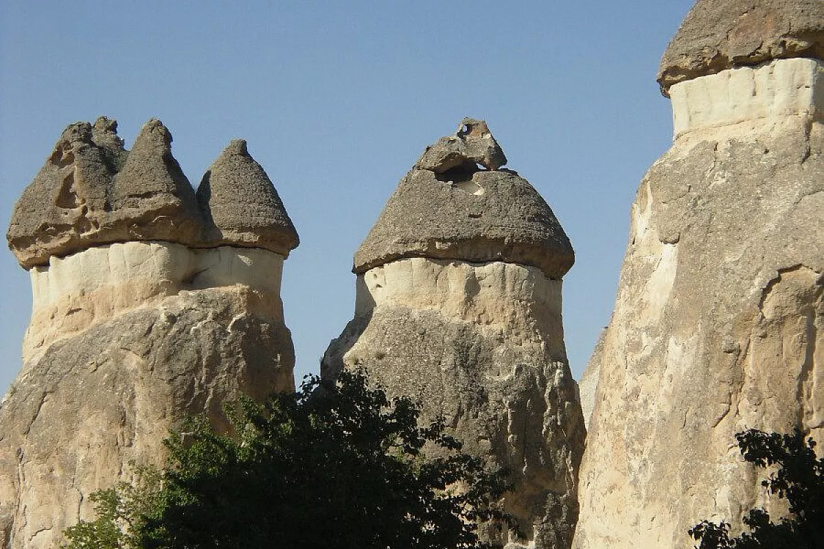 i Camini delle Fate in Cappadocia
