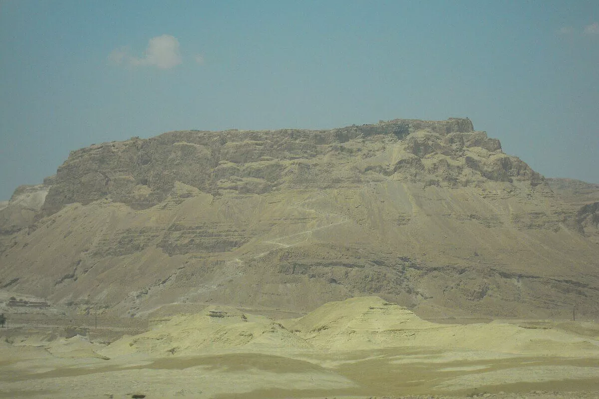 Mar Morto - Masada