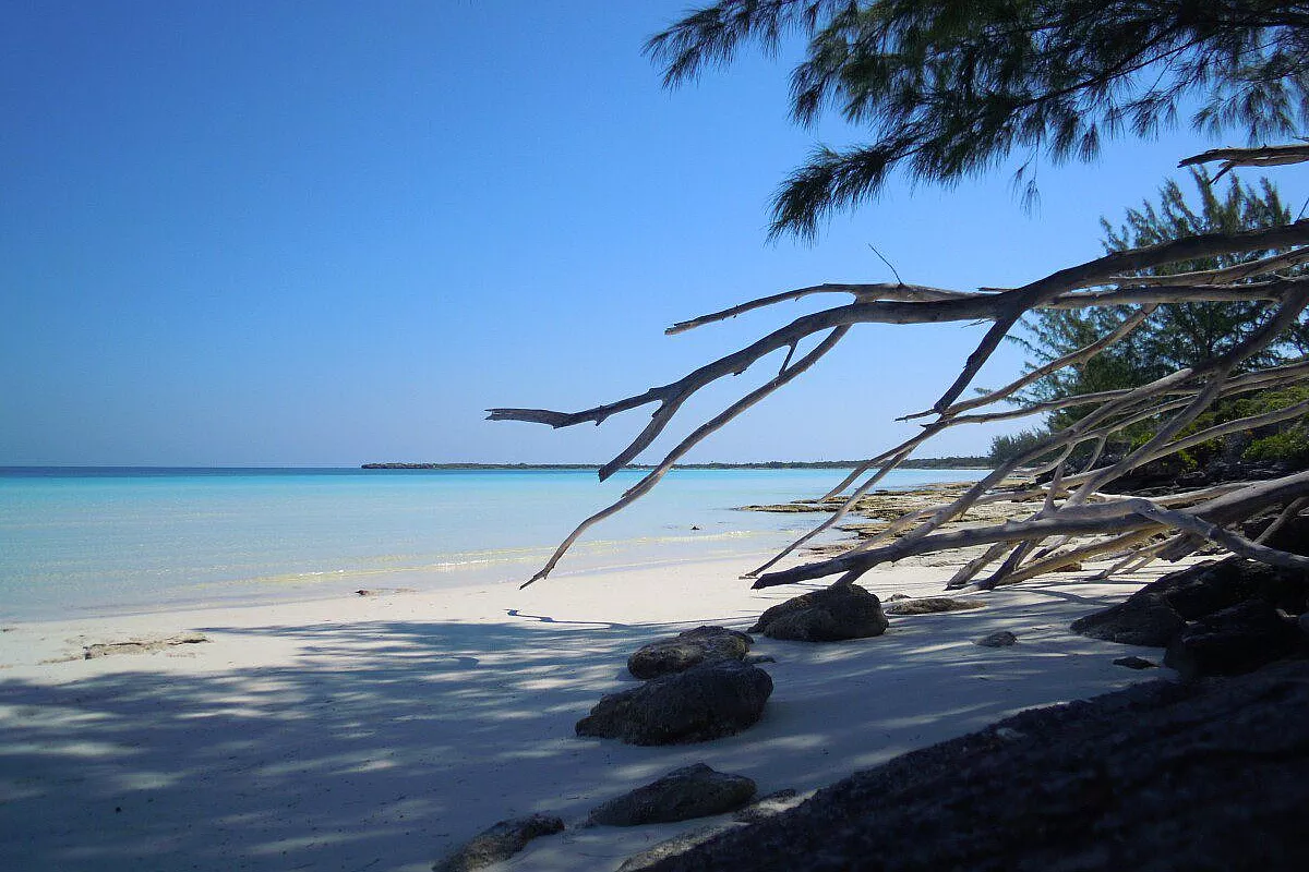 Cayo Guillermo, playa Pilar