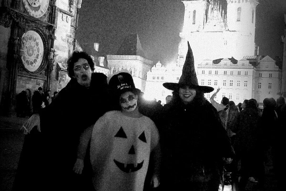 HALLOWEEN IN PRAGA