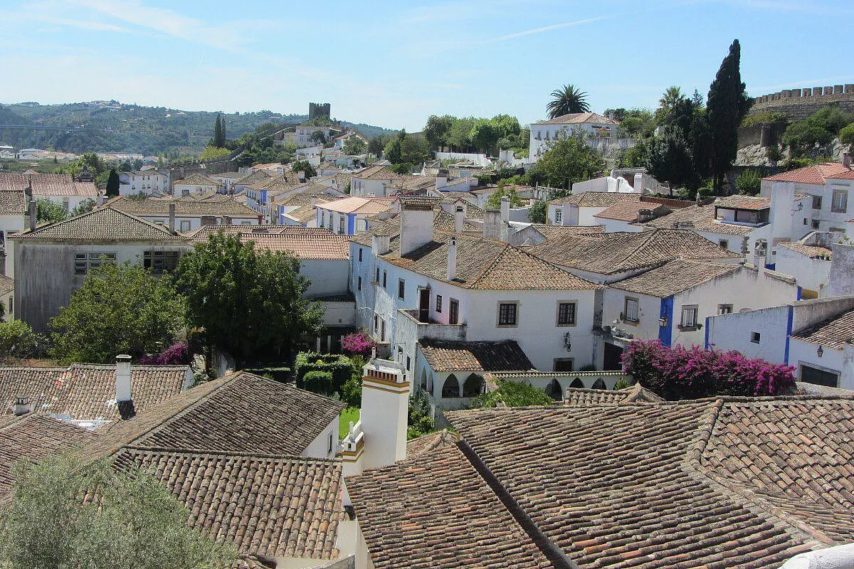 Obidos, sulle mura