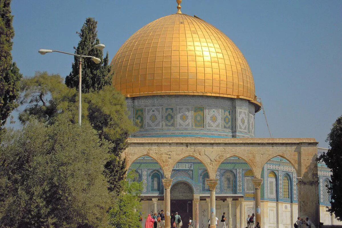Gerusalemme - La Cupola della Roccia
