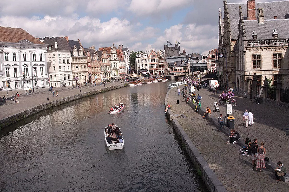 Gand, canali
