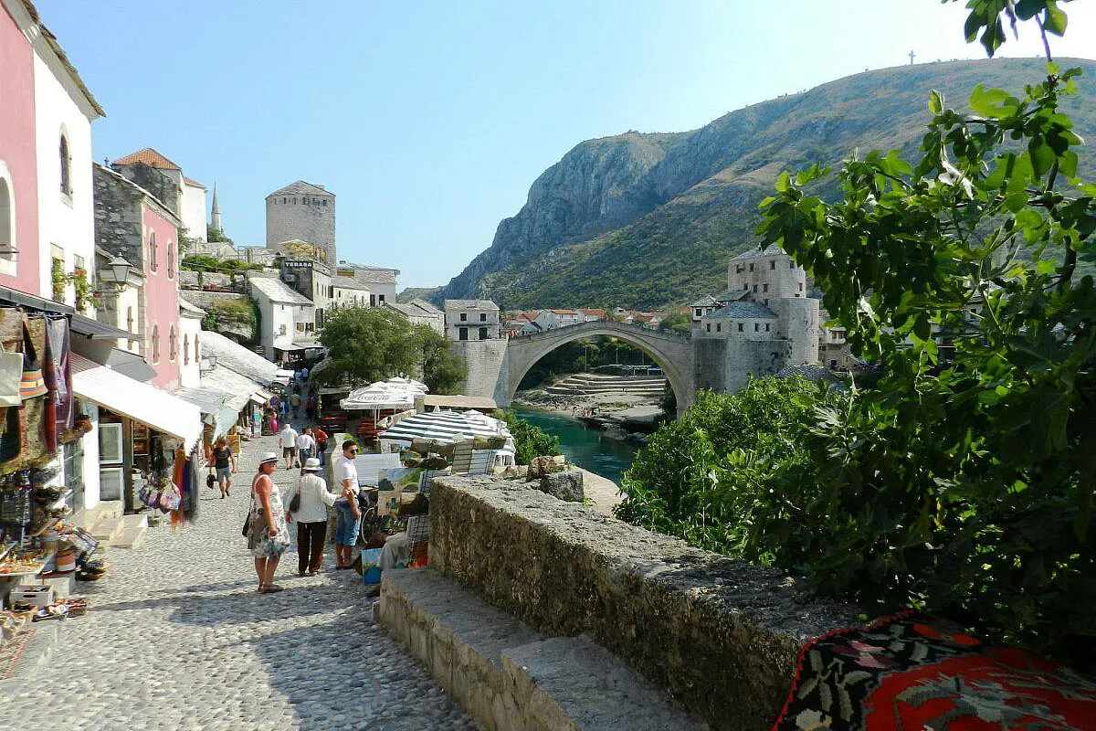 Bosnia: Mostar