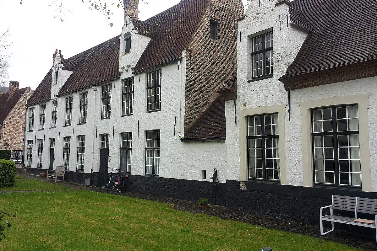 Il Beginhof di Bruges