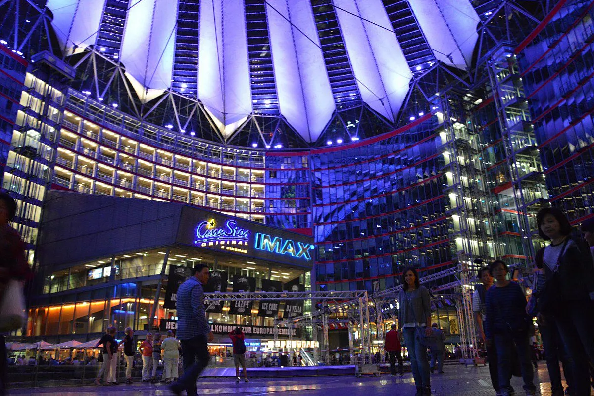 sony center berlino