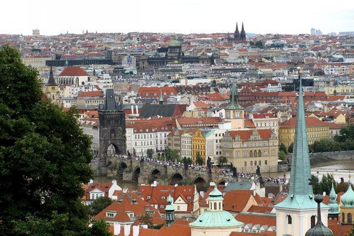 Praga, la città d'oro.