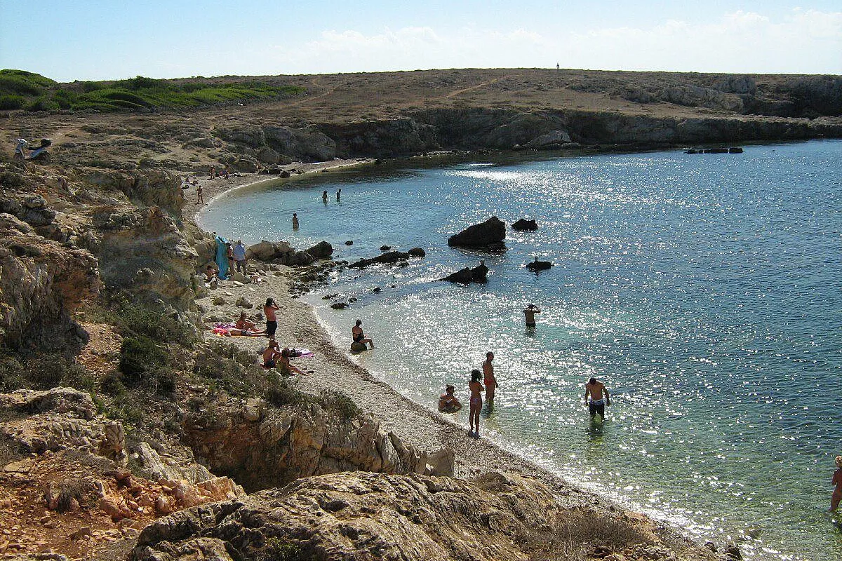 Cala Rotonda, Favignana