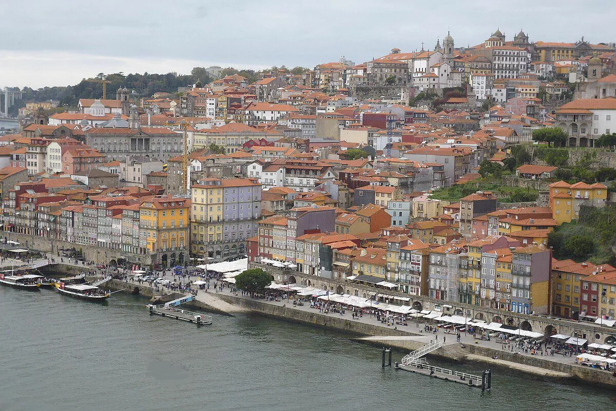 Porto vista dal Dom Luis