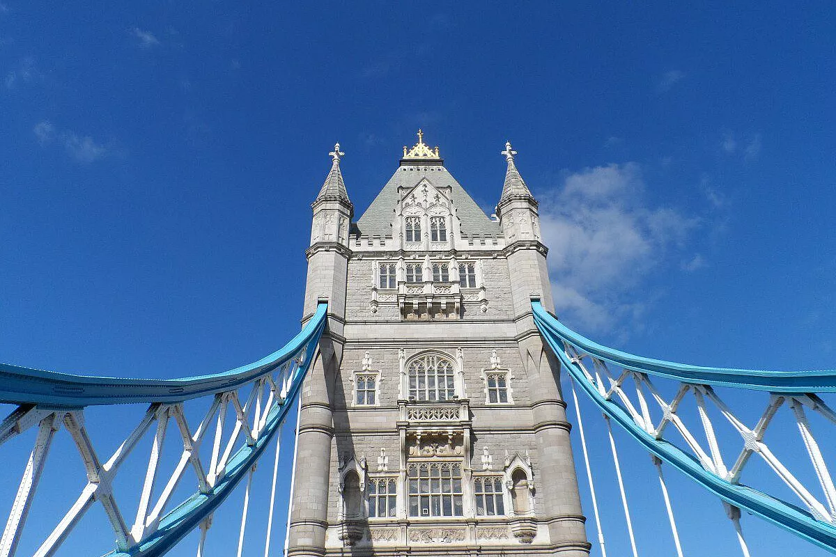 Londra: Attraversando il London Bridge