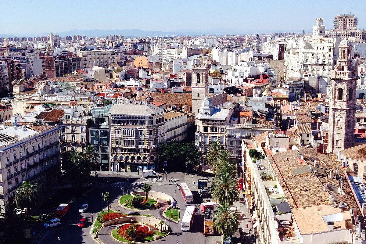 Aria di libertà a Valencia.