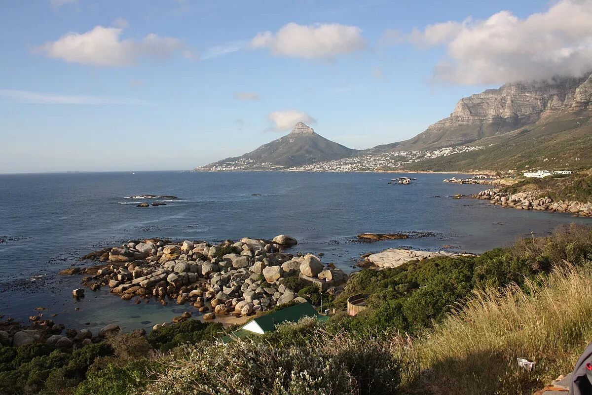 Sudafrica, dove le stelle si accarezzano
