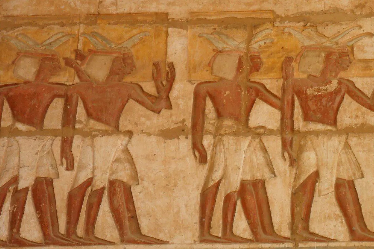tombe dei nobili luxor