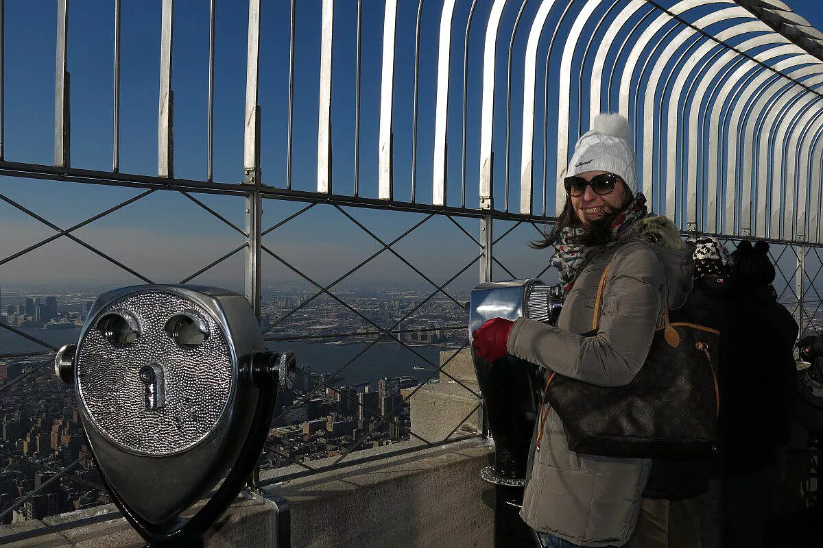 New York? E’ incredibile!