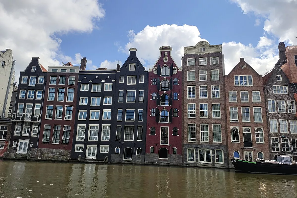 Sei giorni ad Amsterdam in agosto