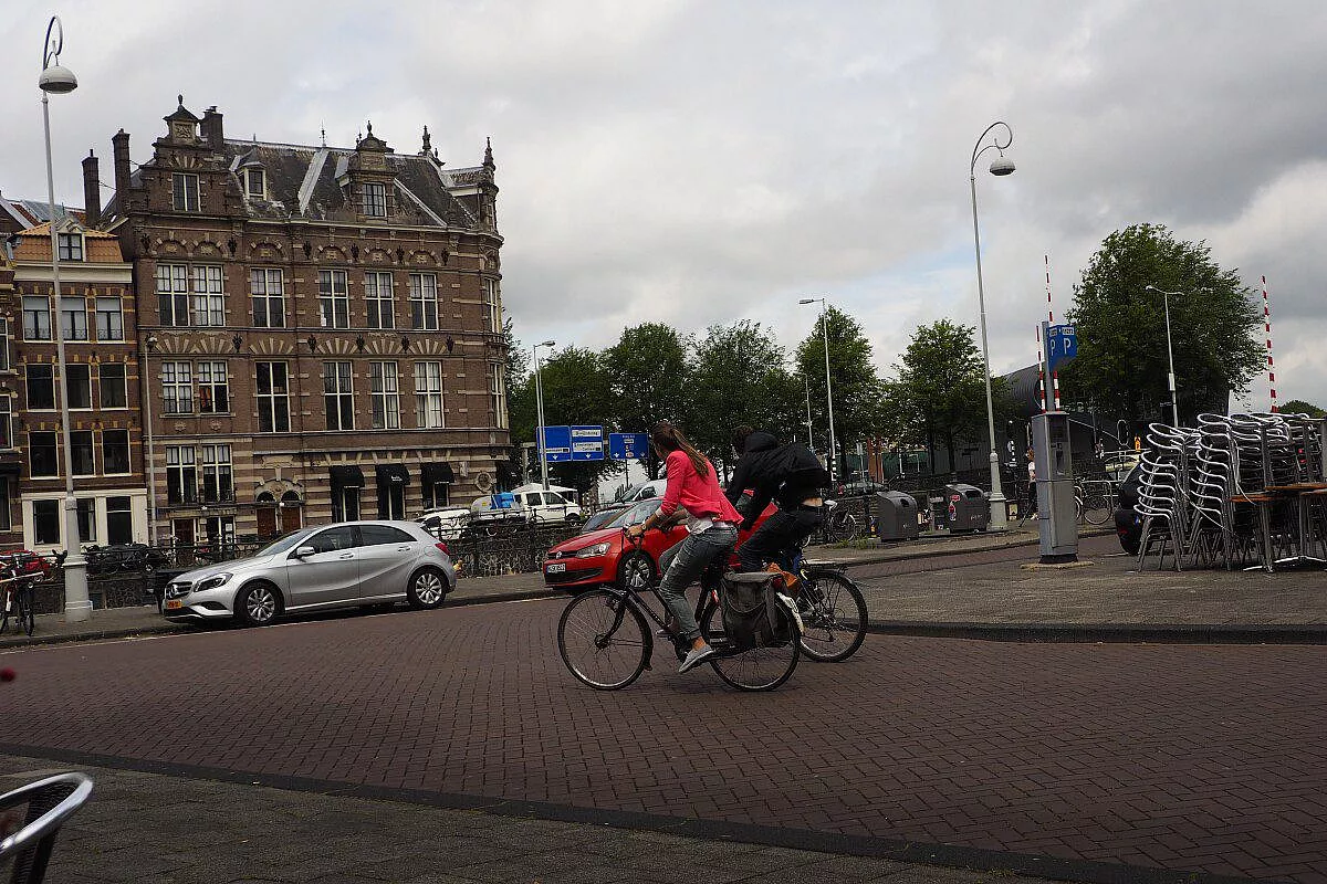 Amsterdam in famiglia al fresco