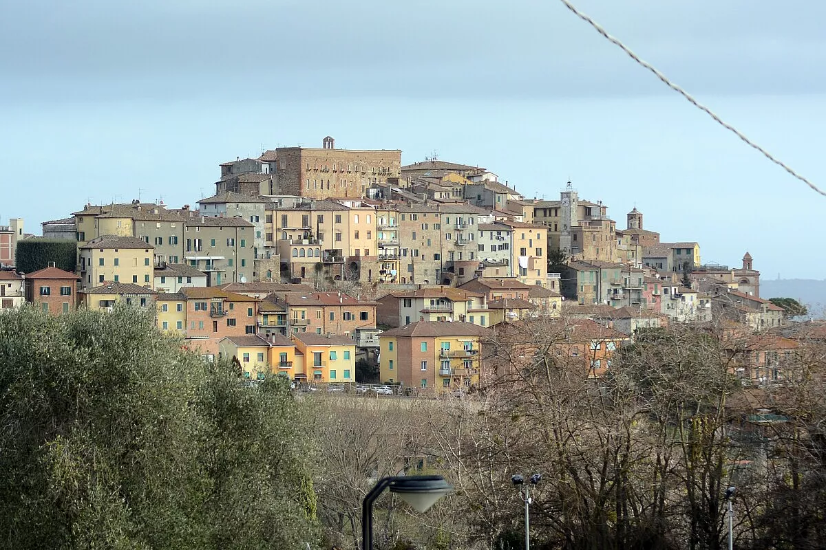 Chianciano Terme: Veduta del centro storico