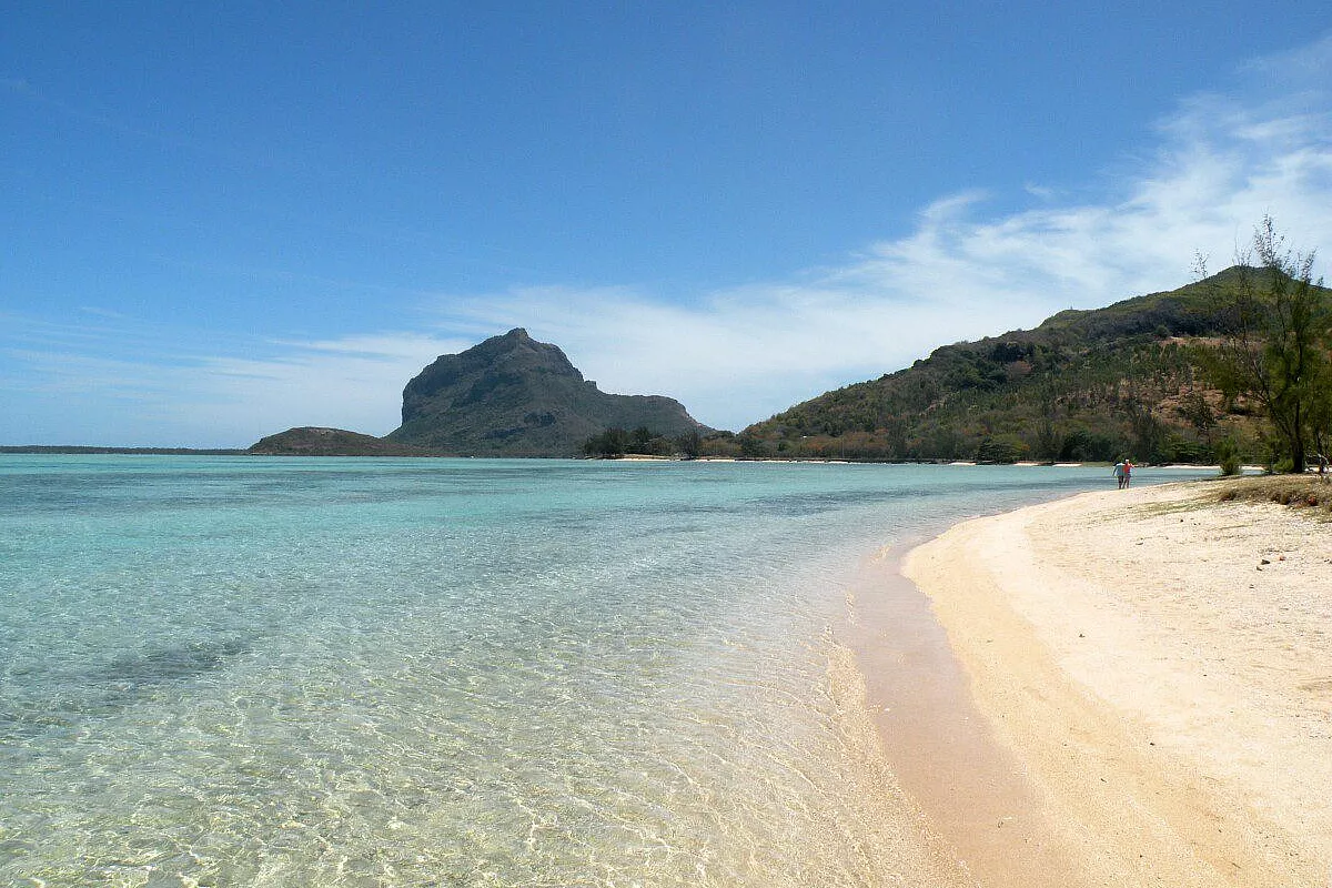 spiaggia vicino a Le Morne