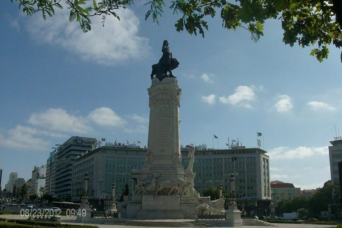 Statua del Marchese de Pombal