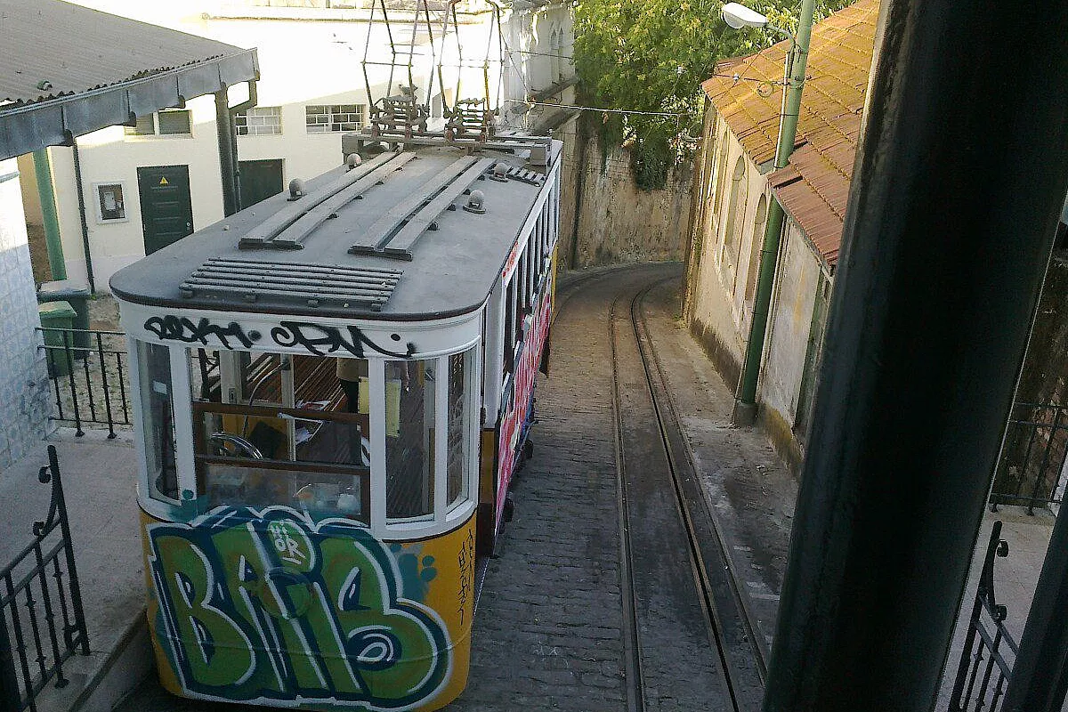 Lisbona, funicolare