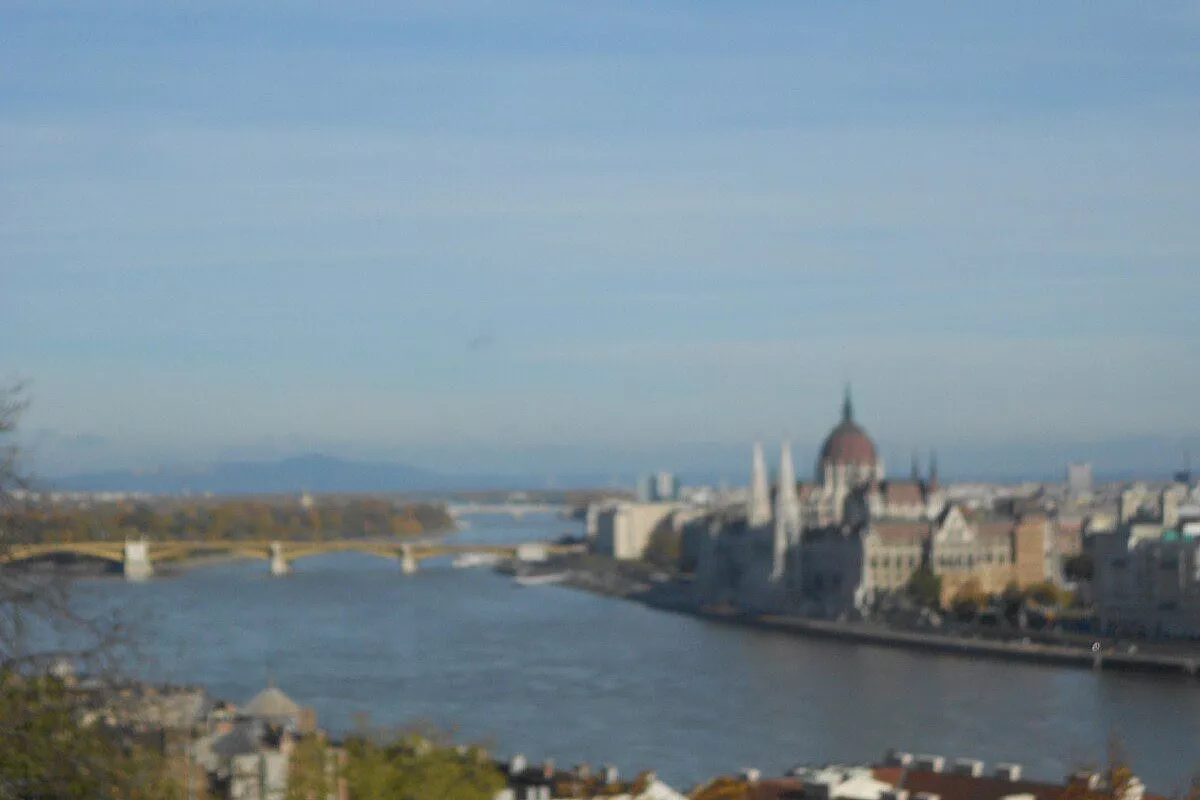 Il Danubio e il Parlamento