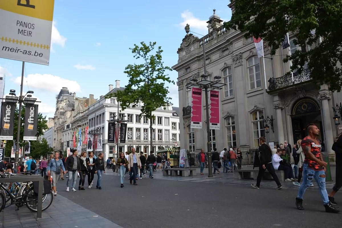 meir shopping street