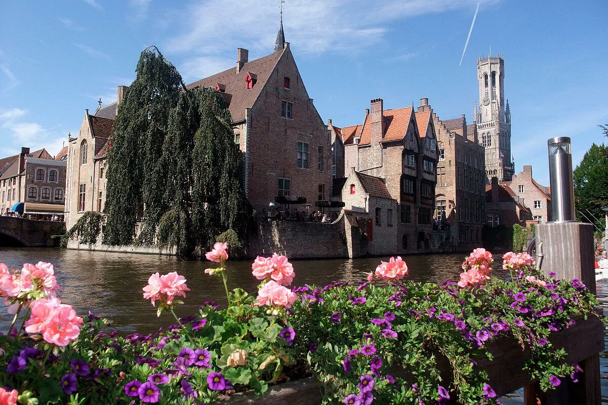 Bruges, canali