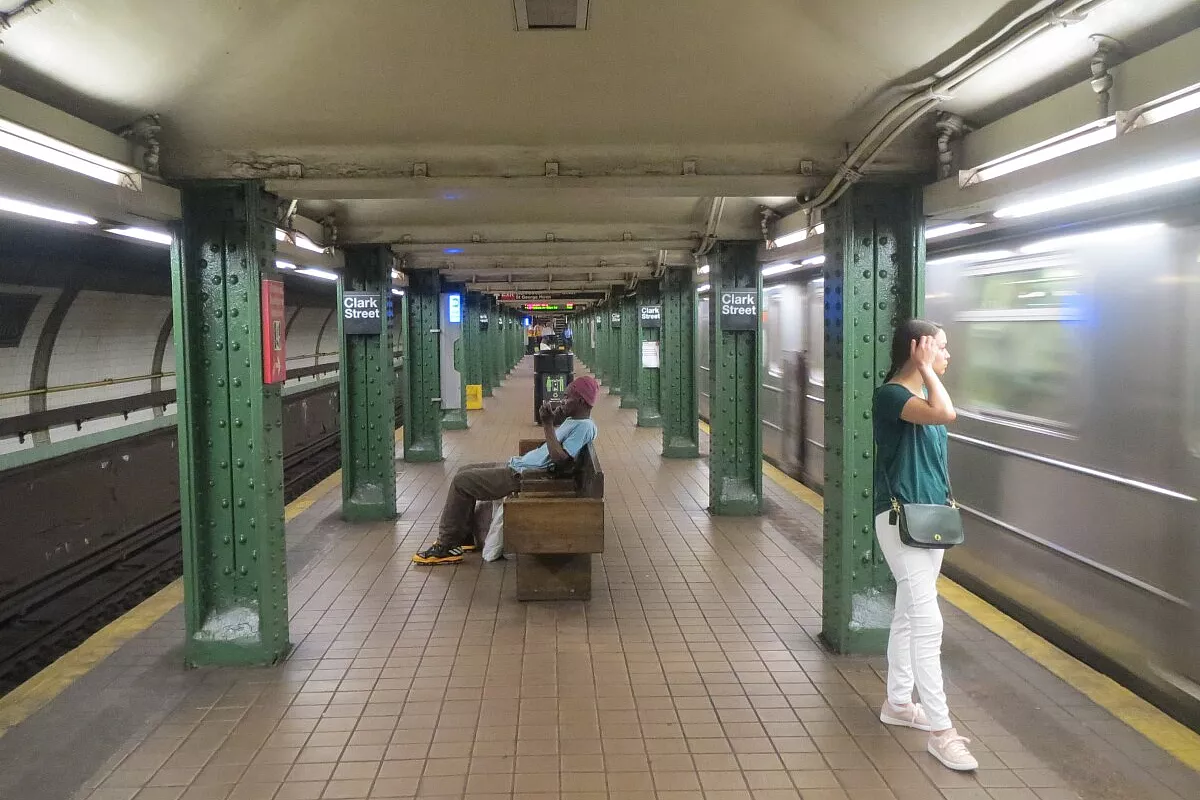 Nelle viscere di NYC